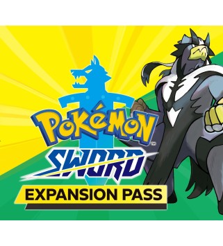 Pokemon Sword - Expansion Pass Switch Nintendo eShop Key EUROPE
